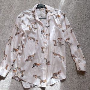 Silky Tiger Top 🐅